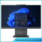 PC Lenovo ThinkCentre Neo 50a 24 Gen5 AIO, Core i5-13420H, Ram 16GB, SSD 512GB, Màn hình 23.8 inch FHD, 12SC0025VA