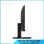 Màn hình Văn Phòng Phillip 221V8LB 21.5" FHD (1920x1080), 100Hz, Cổng kết nối: HDMI-VGA, độ sáng 250 cd/m²