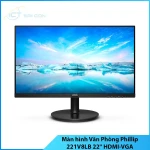 Màn hình Văn Phòng Phillip 221V8LB 21.5" FHD (1920x1080), 100Hz, Cổng kết nối: HDMI-VGA, độ sáng 250 cd/m²