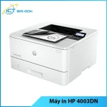 Máy in HP LaserJet Pro 4003DN (2Z609A), In 2 mặt, Kết nối: USB, LAN, tốc độ in 40 trang/ phút