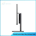 PC Lenovo ThinkCentre Neo 50a 24 Gen5 AIO, Core i5-13420H, Ram 16GB, SSD 512GB, Màn hình 23.8 inch FHD, 12SC0025VA