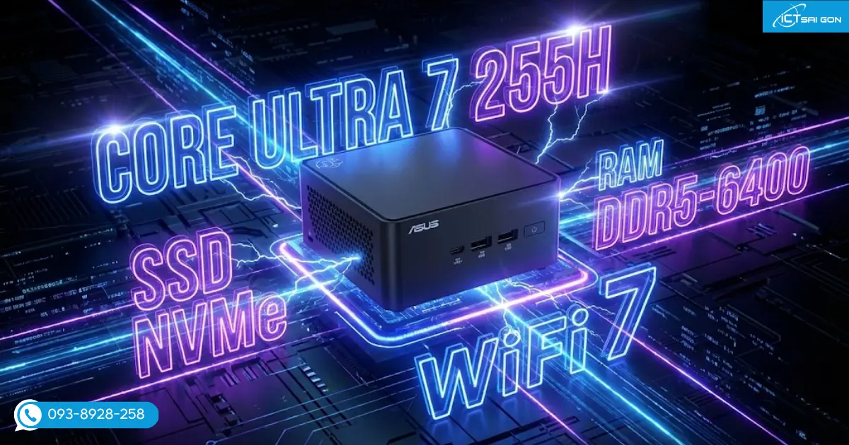 Asus Nuc 15 Pro Core Ultra 7-255H - content 2