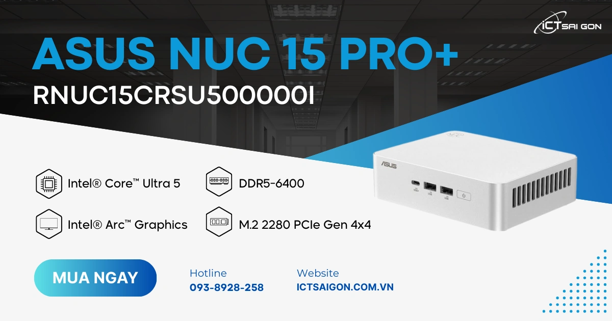 Asus Nuc 15 Pro Plus RNUC15CRSU500000I - content img 1