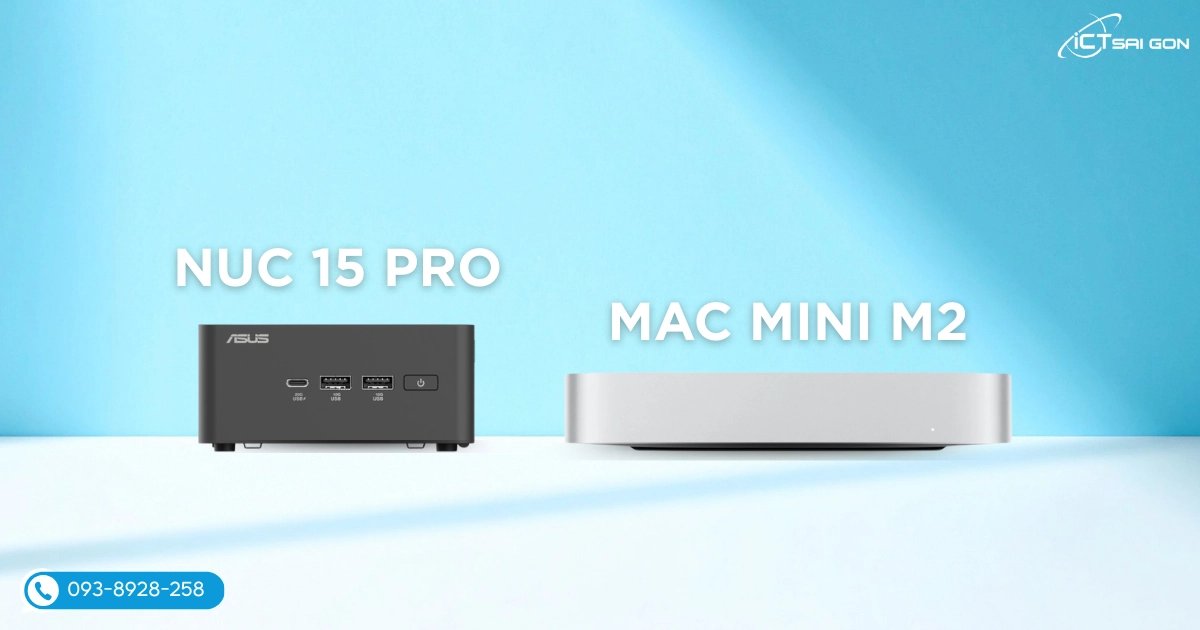Asus Nuc 15 Pro vs Mac Mini M2 - content image