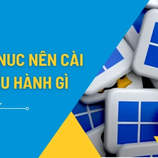 Asus NUC Cài Hệ Điều Hành Gì Tối Ưu Nhất