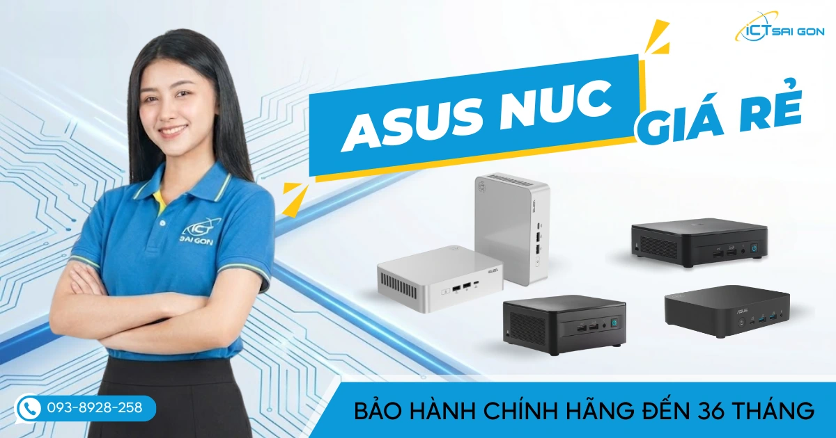 Asus Nuc Chinh Hang ICT Sai Gon - img