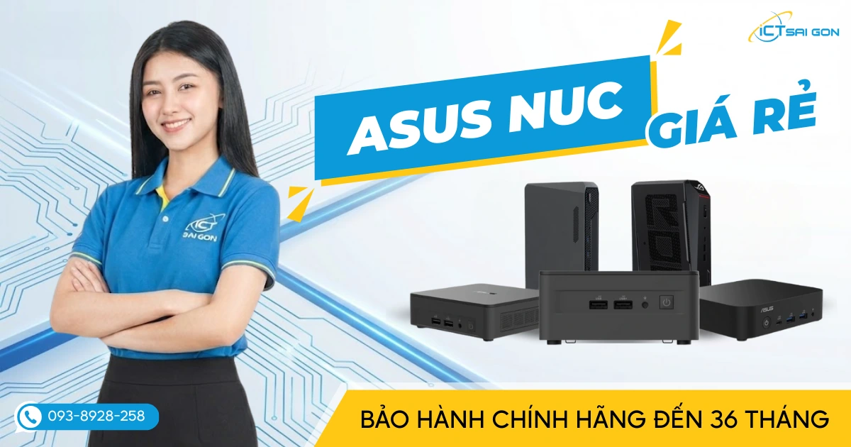 Asus Nuc Chinh Hang ICTSaiGon image