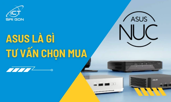 Asus NUC Là Gì | Tư Vấn Chọn Asus NUC Cho Người Mới