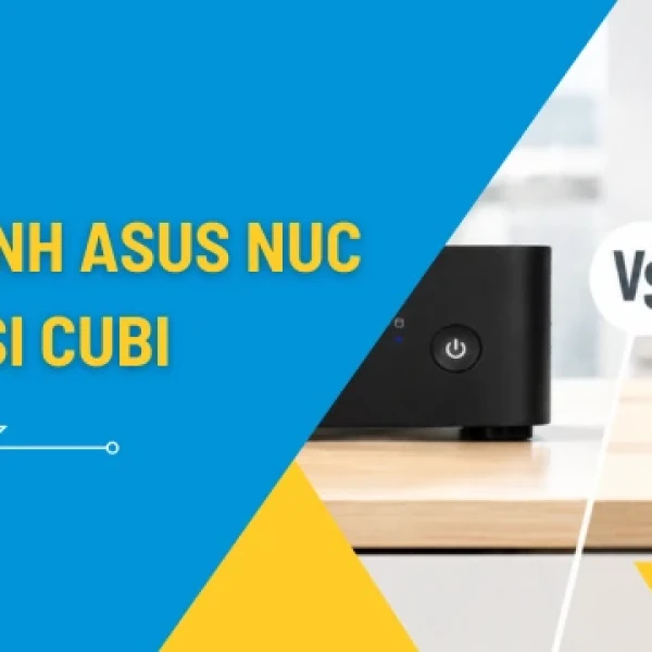 Asus NUC và MSI Cubi | Đáng Giá Hiệu Năng Chi Tiết