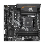 Mainboard Gigabyte B550M AORUS ELITE (Socket AM4, m-ATX, 4 khe RAM DDR4, 1 x DVI-D, 1 x HDMI)