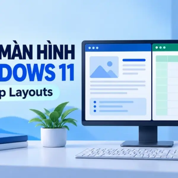 Cách Chia Màn Hình Windows 11 Bằng Snap Layouts