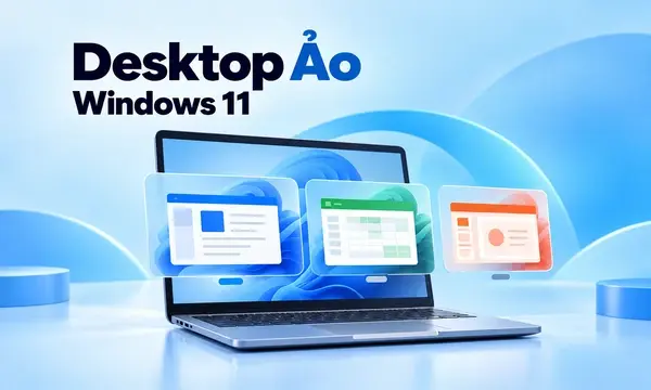 Cách Tạo Và Sử Dụng Desktop Ảo Trên Windows 11