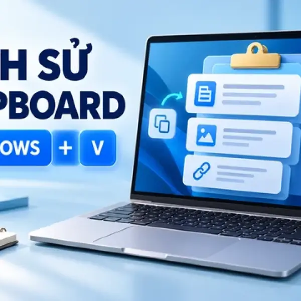 Lịch Sử Clipboard Windows: Bật, Ghim Và Xóa Nội Dung