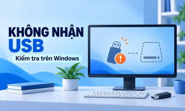 Máy Tính Không Nhận USB: Cách Kiểm Tra Và Xử Lý