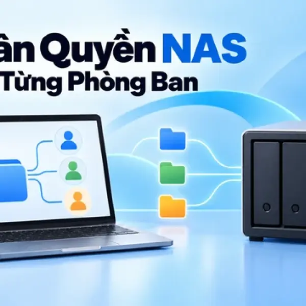 Phân Quyền Thư Mục NAS Synology Cho Từng Phòng Ban