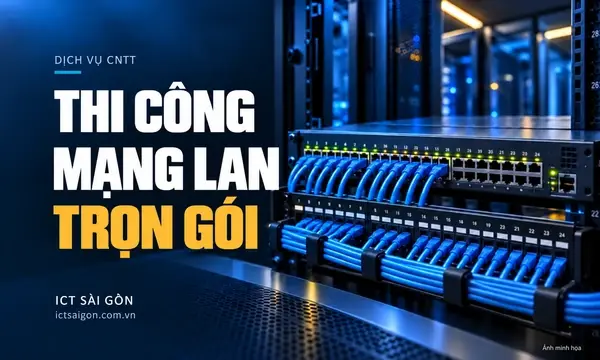 Thi Công Mạng LAN Trọn Gói Giá Tốt Tại Hồ Chí Minh