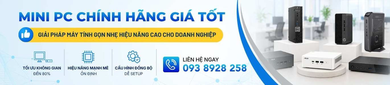 Banner danh mục Mini PC