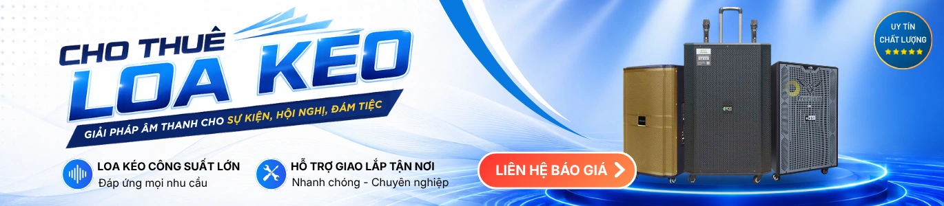 Banner Cho thuê loa kéo
