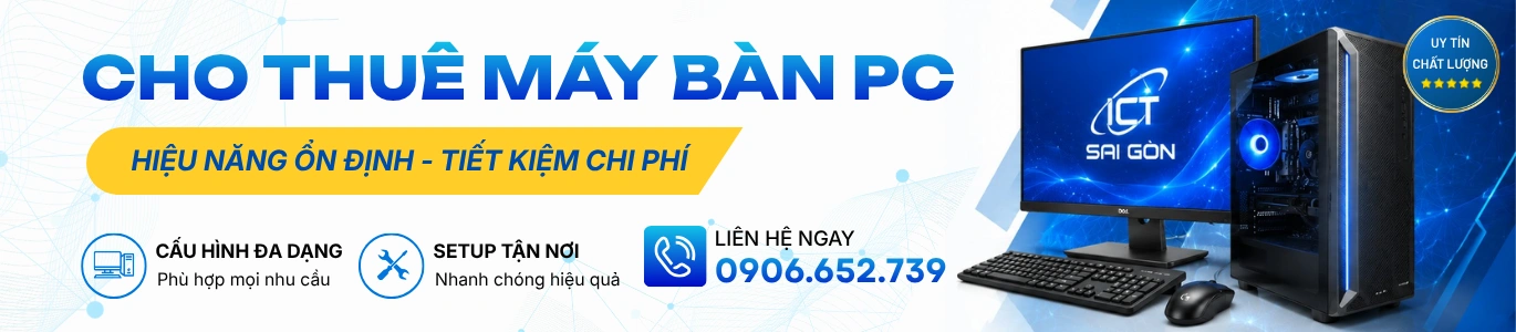 Cho thuê PC