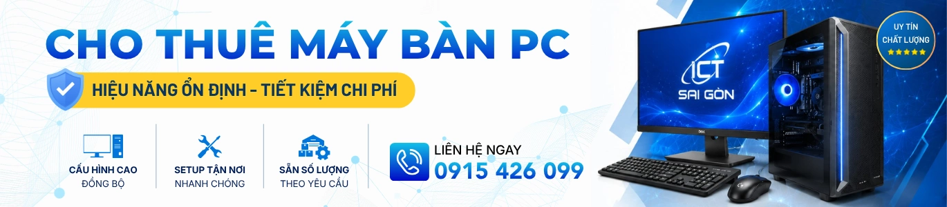 Danh mục Cho thuê PC