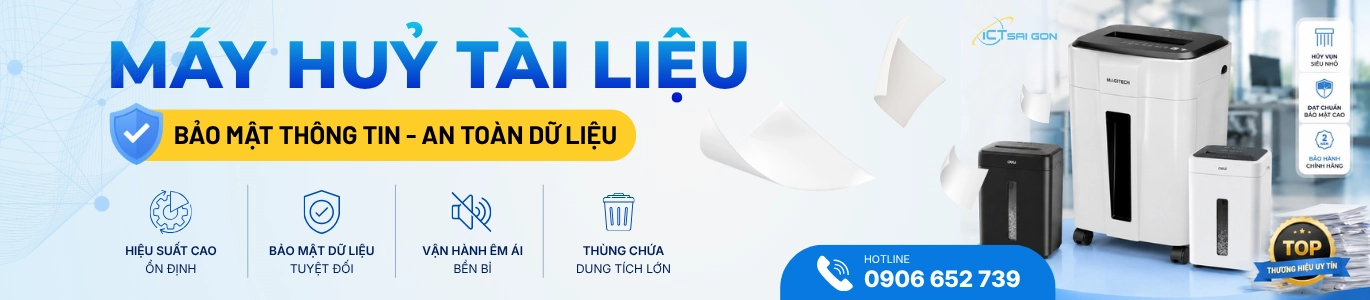 Danh mục Máy huỷ tài liệu