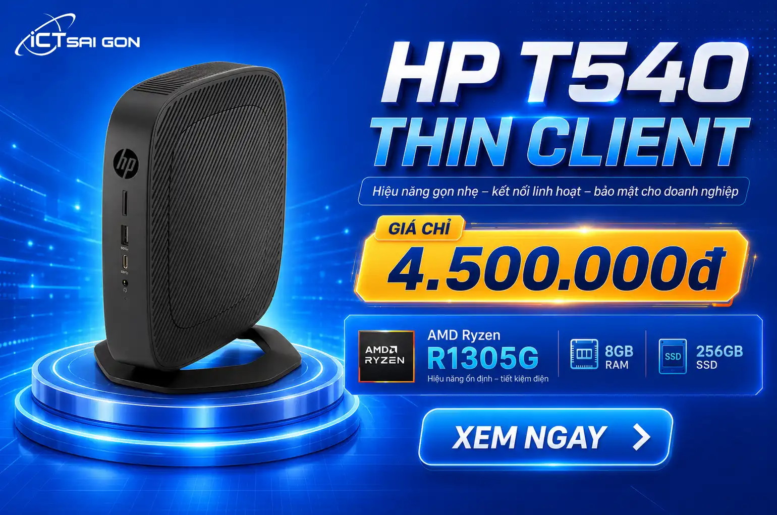 HP t540 Thin Client