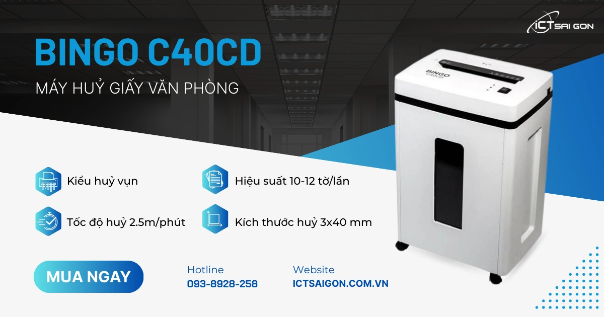 Bingo C40CD content 1