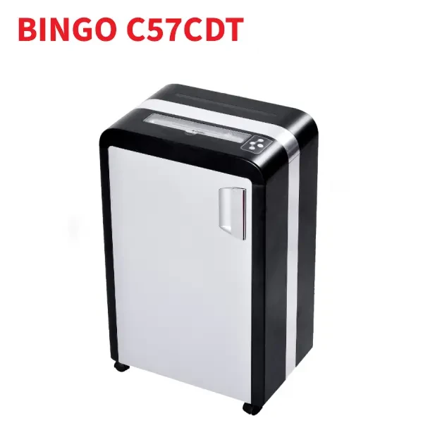 Máy hủy tài liệu BINGO C57CDT (Bán Công Nghiệp)