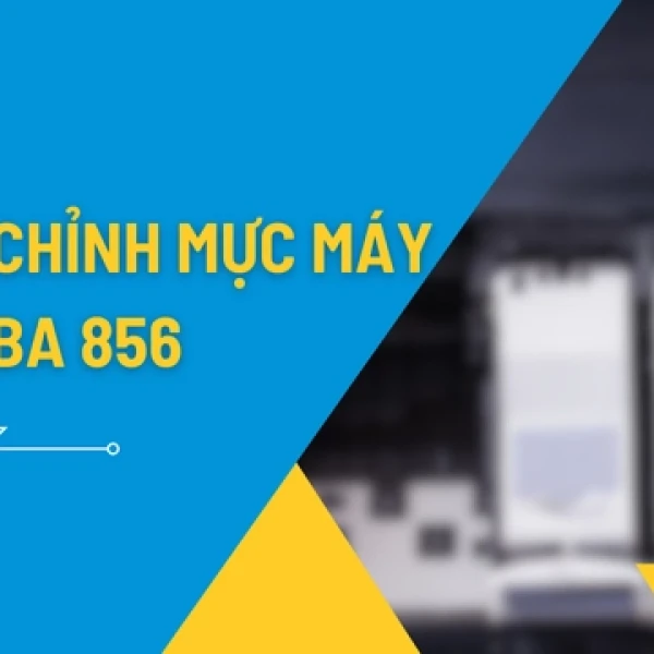 Cách Chỉnh Mực Máy Photocopy Toshiba 856 Chi Tiết
