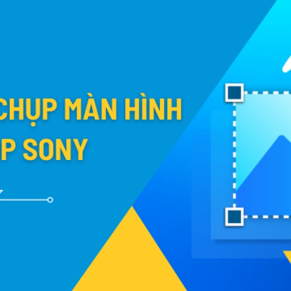Hướng dẫn chụp ảnh màn hình laptop SONY