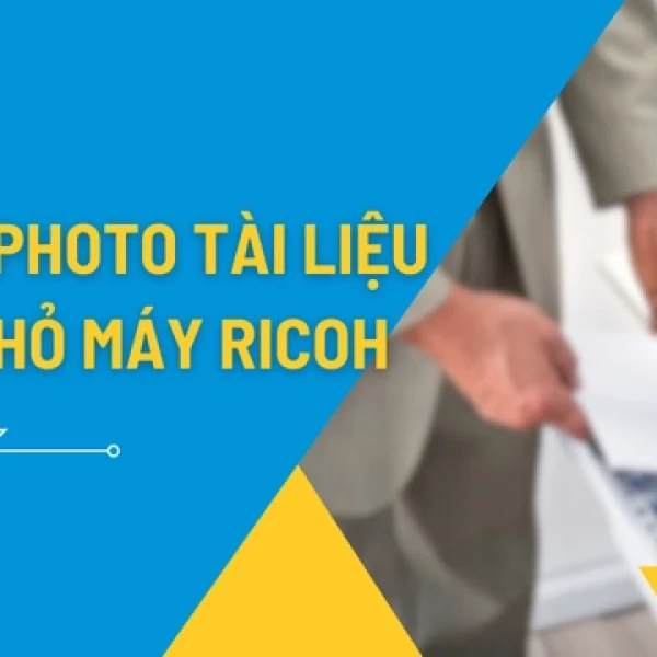 Hướng Dẫn Photocopy Tài Liệu Thu Nhỏ Máy Ricoh​ Chi Tiết