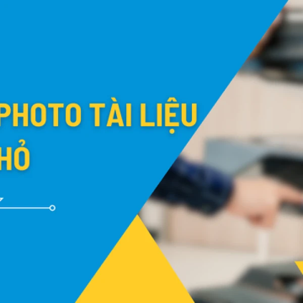 Cách Photo Tài Liệu Thu Nhỏ Dễ Thực Hiện Nhất