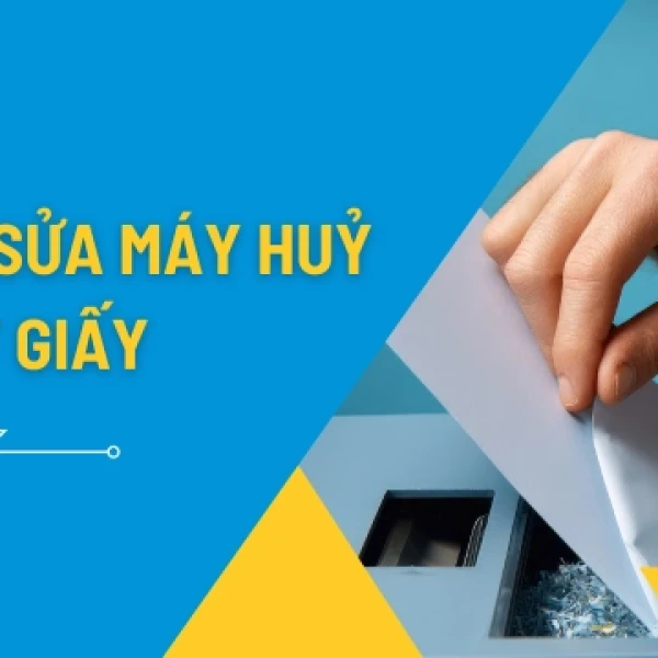 Cách Sửa Máy Hủy Tài Liệu Bị Kẹt Giấy Đơn Giản Trong 30 Giây