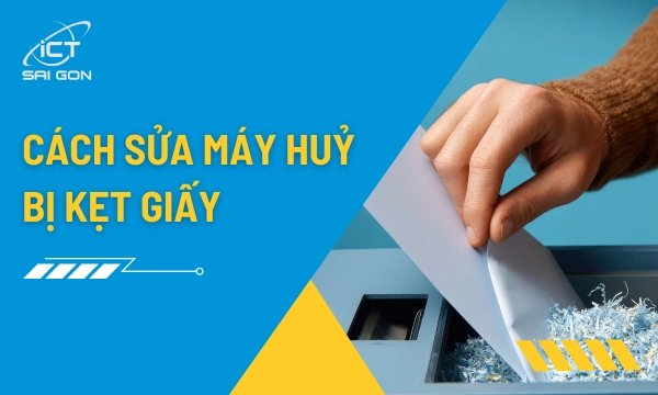 Cách Sửa Máy Hủy Tài Liệu Bị Kẹt Giấy Đơn Giản Trong 30 Giây