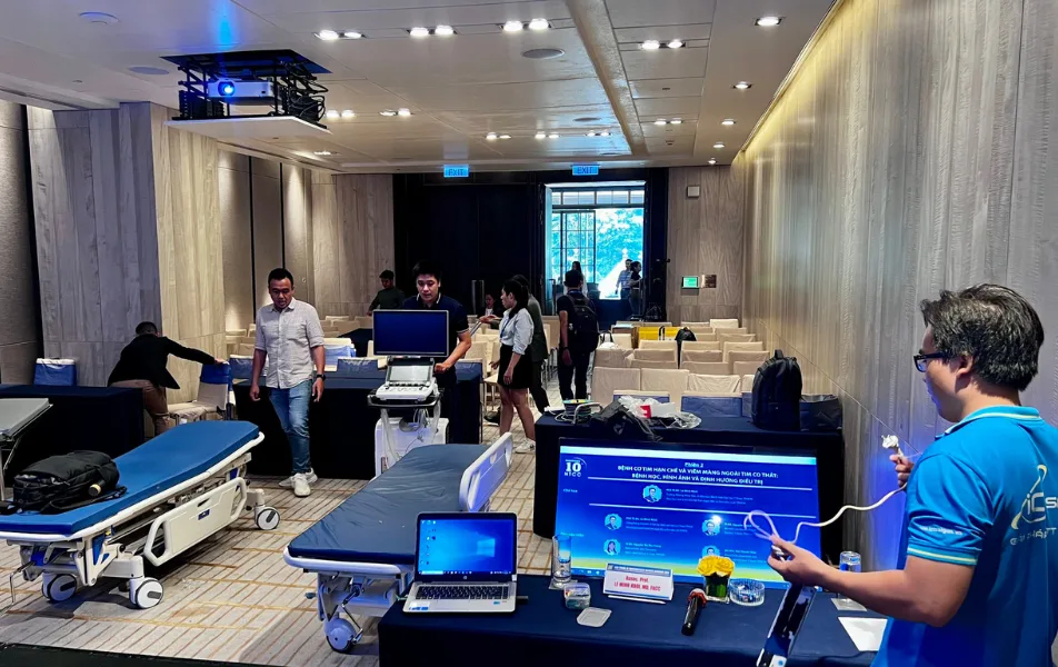 Đảm bảo máy đúng cấu hình và hoạt động ổn định