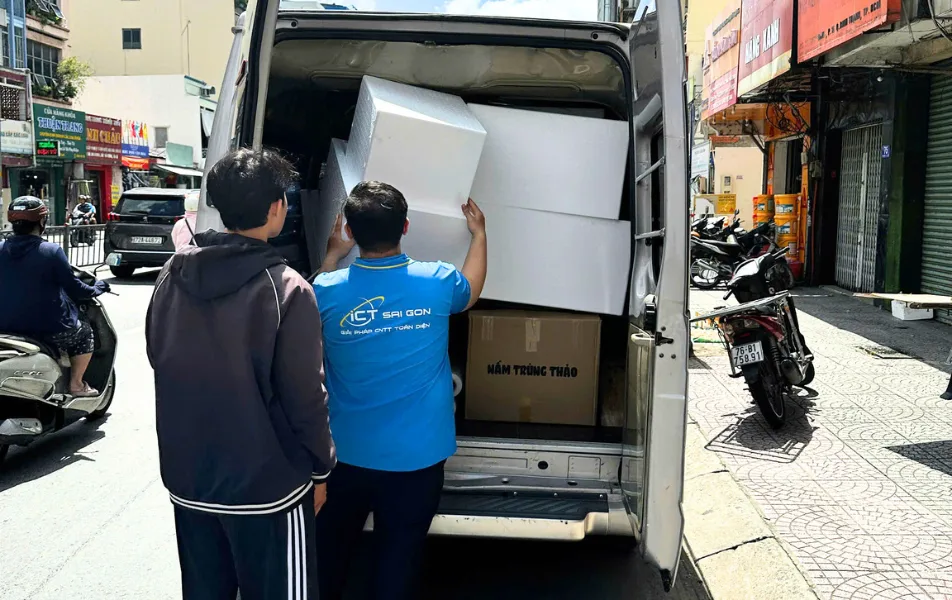 Chính sách giao hàng đúng hẹn