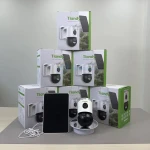Camera 4G Năng Lượng Mặt Trời Tiandy TC-H363U - ghi hình 2K, xoay 360°, không cần điện, kèm tấm pin năng lượng