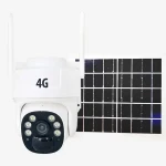 Camera Giám Sát 4G Năng Lượng Mặt Trời 5W Giá Rẻ