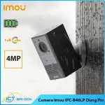 Camera IP Wifi Dùng Pin Imou IPC-B46LP 4MP, Full color, Tích hợp loa, Đàm thoại 2 chiều