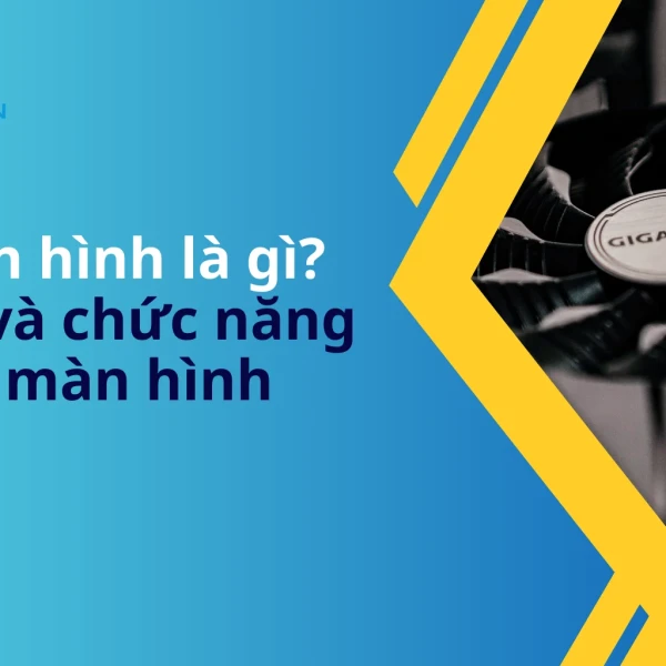 Card màn hình là gì? Cấu tạo và chức năng của card màn hình