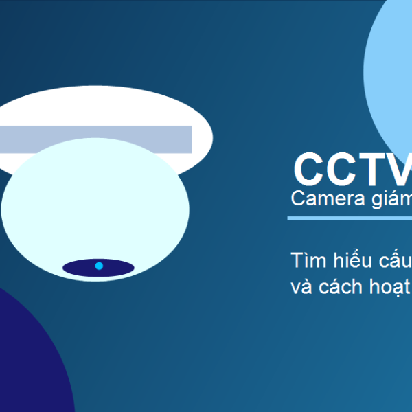 CCTV Là Gì | Sơ Đồ Hệ Thống CCTV Tiêu Chuẩn