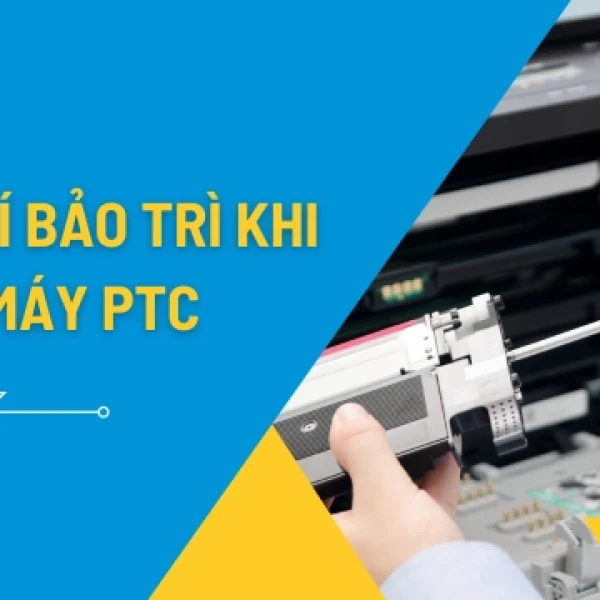 Chi phí bảo trì khi thuê máy photocopy - Có miễn phí không?