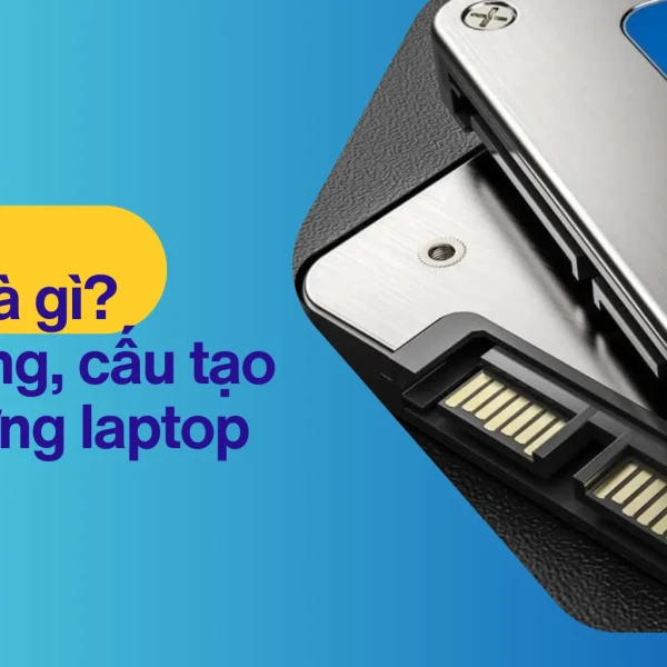 Ổ cứng là gì? Công dụng, cấu tạo của ổ cứng Laptop