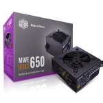 Nguồn Cooler Master MWE 650 BRONZE V2 FULL RANGE  - hiệu suất 88% , chuẩn 80 Plus Bronze