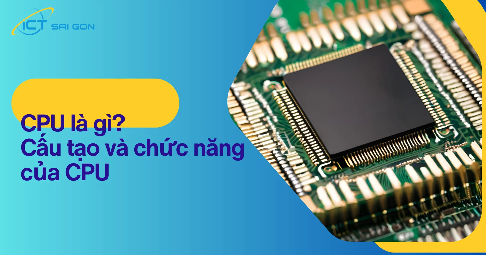 4. Các thông số kỹ thuật quan trọng của CPU