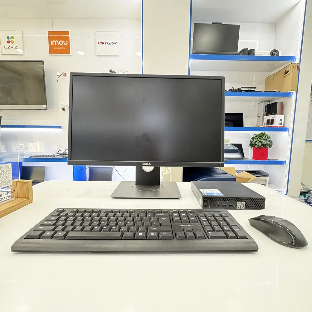 Mini PC cũ Dell Optiplex 3046 Tiny Core i5-6500T, Ram 8GB, SSD 240GB, Wifi