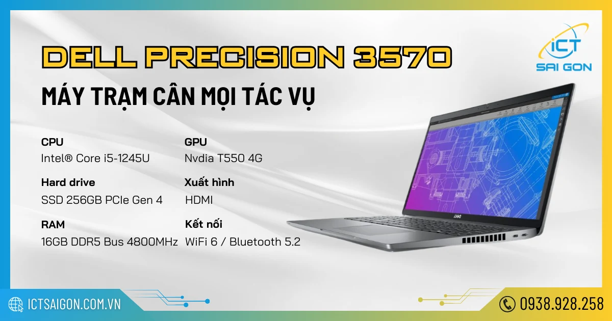 dell precision 3570 - post 1