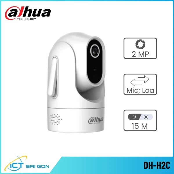 Camera Wifi DAHUA DH-H2C 2.0MP Tích Hợp Mic Loa