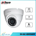 Camera HDCVI DAHUA DH-HAC-HDW1500MP 5MP Starlight IR Eyeball