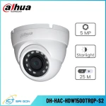 Camera HDCVI DAHUA DH-HAC-HDW1500TRQP-S2 5MP Starlight Eyeball